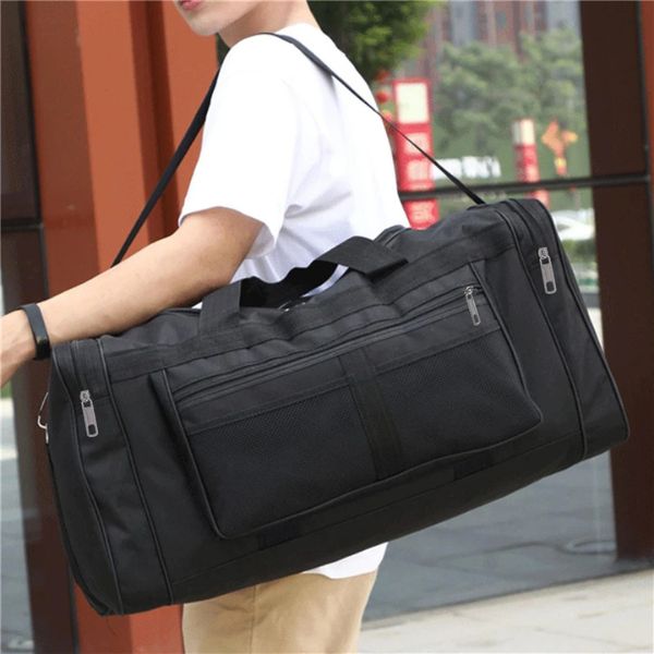 sac de voyage - sac de voyage bandoulière - sac bandoulière - sac de voyage cabine - sac de voyage avion - sac bagages à main - VoyagerZen - sac de voyage homme - sac de voyage bandoulière homme - sac de sport -