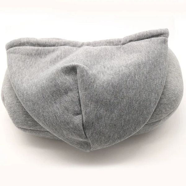 coussin de voyage - coussin pour avion - coussin pour train - coussin pour voiture - coussin pour bureau - coussin à mémoire de forme - coussin de voyage mémoire de forme - VoyagerZen - coussin de voyage en forme de U - coussin cervical voyage - coussin cou voyage - coussin de voyage à capuche - 