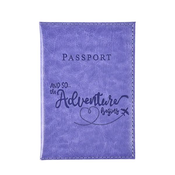 étiquette Bagage Cadeau Greyoe Housse Passeport En Cuir PU - Étui Passeport Étiquette Bagage Violet Clair - Accessoire Voyage étiquette Bagage Personnalisable étiquette Bagage Cadeau Greyoe Housse Passeport En Cuir PU - Étui Passeport Étiquette Bagage Violet Clair - Accessoire Voyage étiquette Bagage Personnalisable