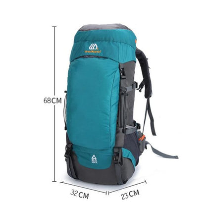 Sac à Dos de Randonnée 65L - Imperméable et Résistant - Glober™