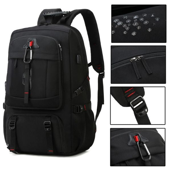 sac a dos de voyage - sac a dos - sac a dos port usb - sac a dos randonné - sac a dos femme - sac a dos homme - sac - sac a dos pc - sac a dos pour ordinateur portable - voyagerzen - 