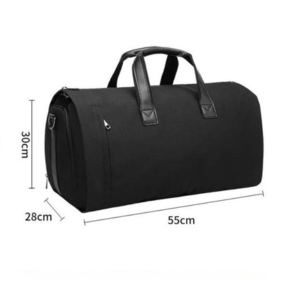 sac de voyage - sac de voyage bandoulière - sac bandoulière - sac de voyage cabine - sac de voyage avion - sac bagages à main - VoyagerZen - sac de voyage homme - sac de voyage bandoulière homme - sac de sport - sac de voyage avec compartiment à chaussures - sac de voyage pour costume -