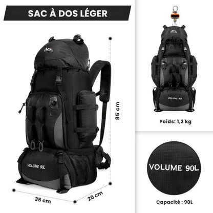 sac a dos randonnée - sac a dos de voyage - sac a dos camping - sac a dos trekking - sac a dos homme - sac a dos imperméable - sac a de voyage - sac de randonnée - sac de camping - sac homme -