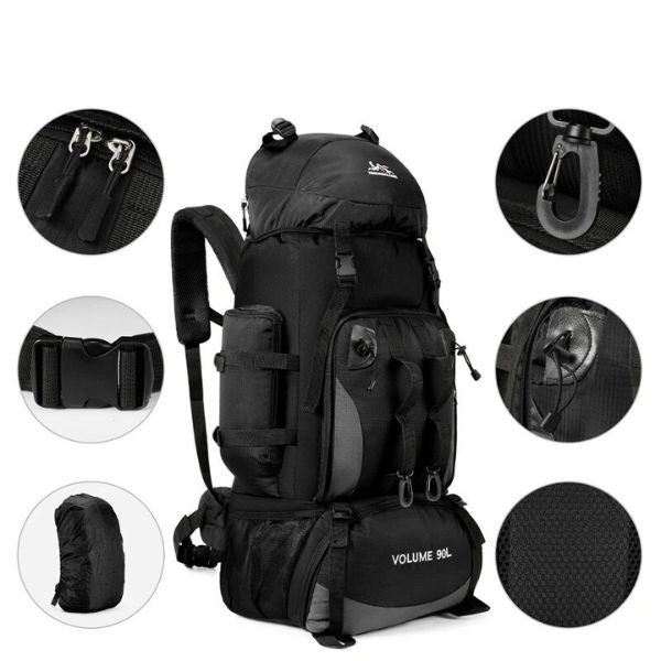 sac a dos randonnée - sac a dos de voyage - sac a dos camping - sac a dos trekking - sac a dos homme - sac a dos imperméable - sac a de voyage - sac de randonnée - sac de camping - sac homme -