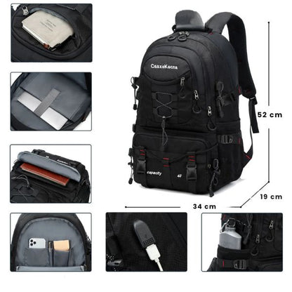 sac a dos voyage - sac a dos randonnée - sac a dos camping - sac a dos sport - sac a dos port usb - sac a dos pour ordinateur portable - sac a dos pc portable  - sac a dos homme - sac a dos femme - sac de voyage - sac a dos imperméable - VoyagerZen -