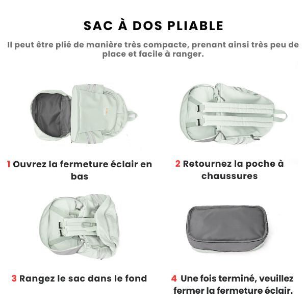 sac a dos voyage femme - sac a dos voyage - sac de voyage femme - sac de voyage - sac a dos de sport femme - sac de sport femme - sac de sport - sac de sport femme - sac cabine - sac a dos compartiment a chaussure - sac a dos ordinateur portable - sac a dos pc portable - VoyagerZen -