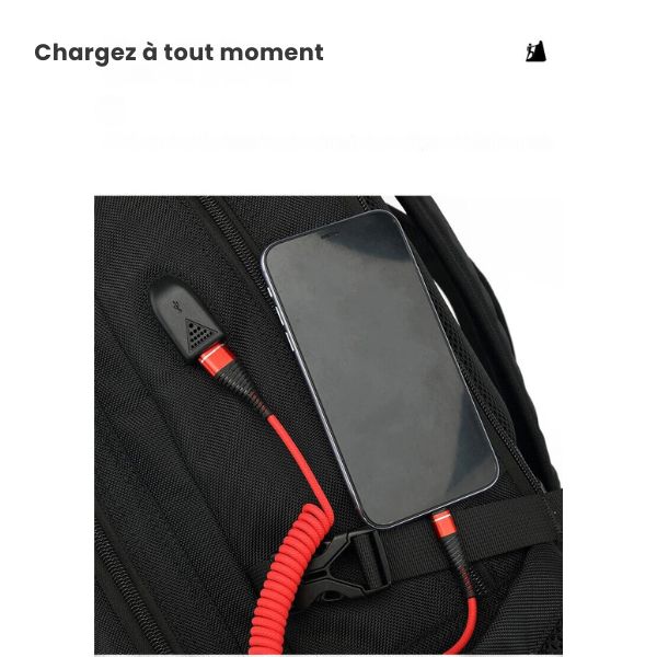 sac a dos de voyage - sac a dos port usb - sac a dos pour ordinateur portable - sac a dos camping - sac de voyage - sac a dos randonnée - sac a dos compartiment chaussure - sac a dos pc portable - sac a dos expansible - sac a dos homme - sac a dos femme - VoyagerZen -