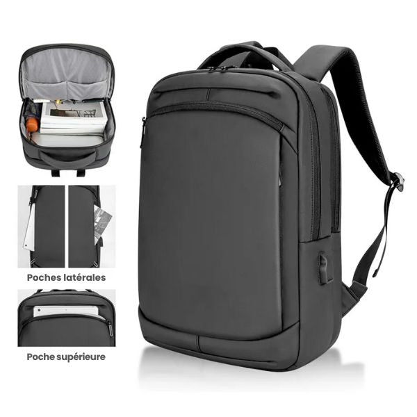 sac a dos de voyage - sac a dos d affaire - sac a dos business - sac a dos homme - sac a dos port usb - sac a dos pc portable - sac a dos pour ordinateur portable - voyagerzen - sac - 