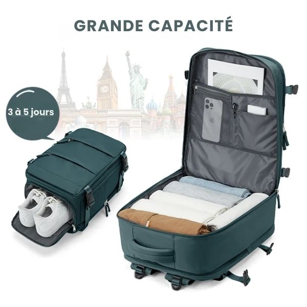 sac a dos de voyage - sac a dos voyage - sac a ados femme - sac a dos homme - sac a dos compartiment chaussure - sac a dos pour ordinateur portable - sac a dos pour pc portable - sac a dos cabine