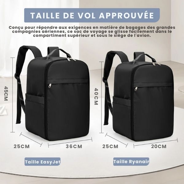 sac a dos de voyage - sac a dos cabine - sac a dos femme - sac a dos homme - sac a dos pour ordinateur portable - sa a dos pc - voyagerzen -sa a dos ryanair - sac a dos easyjet -