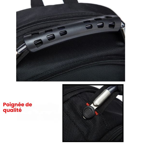 sac a dos de voyage imperméable - sac a dos homme - sac a dos femme - sac a dos pour ordinateur portable - sac a dos pc portable - sac de voyage - sac - sac de voyage homme - sac de voyage femme- sac imperméable - sac a dos imperméable - VoyagerZen -