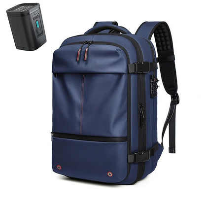 sac à dos de voyage - sac à dos - sac de voyage - sac à dos compression sous vide - sac à dos cabine - sac à dos avion - sac à dos voyage homme - sac à dos voyage femme - sac à dos weekend - sac à dos weekender - sac à dos pour ordinateur portable - sac à dos pc - 