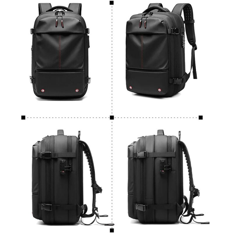 sac à dos de voyage - sac à dos - sac de voyage - sac à dos compression sous vide - sac à dos cabine - sac à dos avion - sac à dos voyage homme - sac à dos voyage femme - sac à dos weekend - sac à dos weekender - sac à dos pour ordinateur portable - sac à dos pc - 