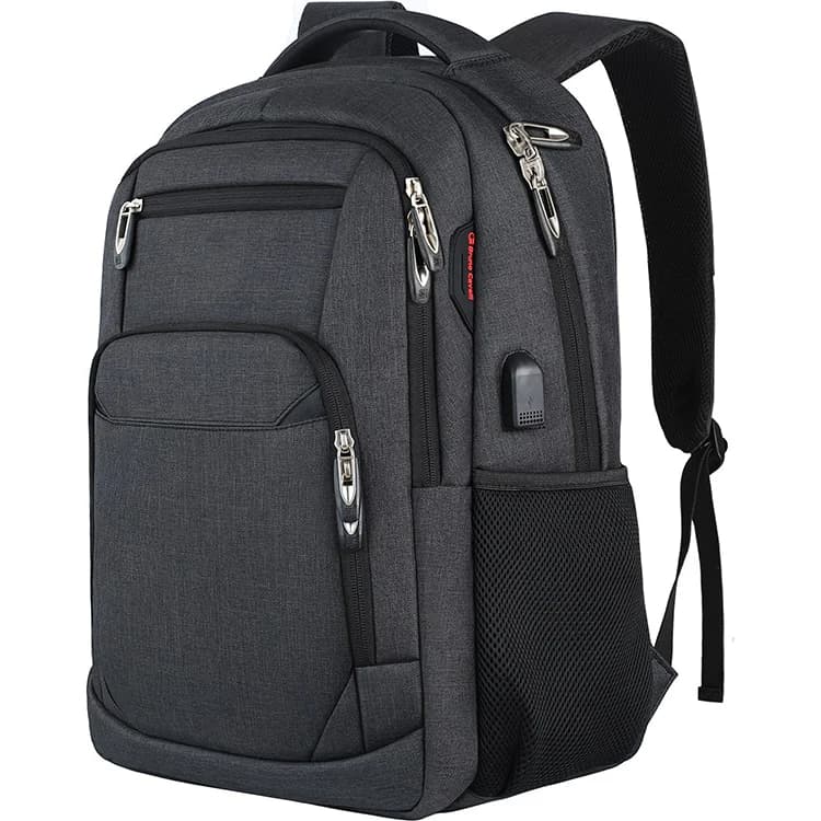 sac a dos homme - sac a dos usb - sac a dos - sac a dos de voyage - sac a dos pour ordinateur portable - sac a dos 17 pouces - sac a dos imperméable - voyagerzen - 