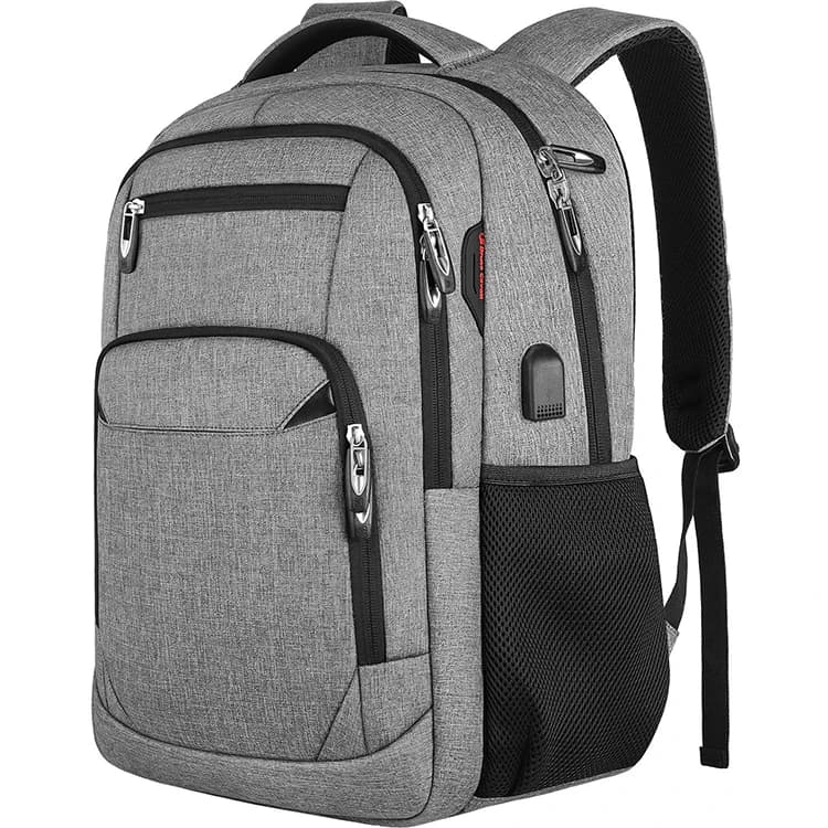 sac a dos homme - sac a dos usb - sac a dos - sac a dos de voyage - sac a dos pour ordinateur portable - sac a dos 17 pouces - sac a dos imperméable - voyagerzen - 